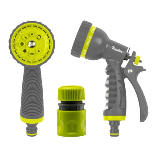 Bradas lime line hose gun - hose, &