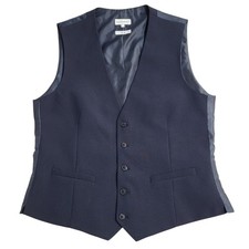 Taylor & Wright Waistcoat Blue