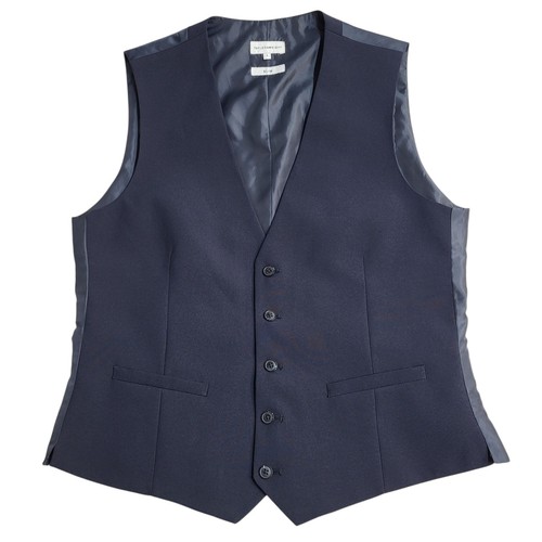 Taylor wright waistcoat blue - &,
