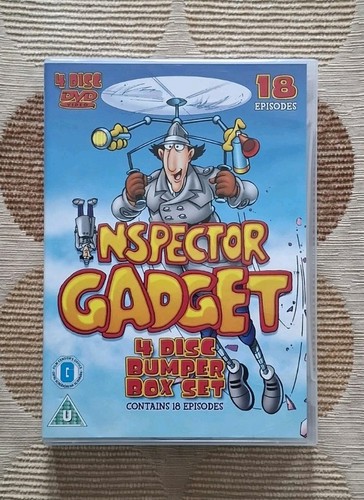 Inspector gadget 18 episodes - gadget,