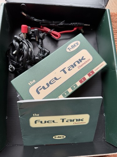 Rex fuel tank chameleon - t-rex,