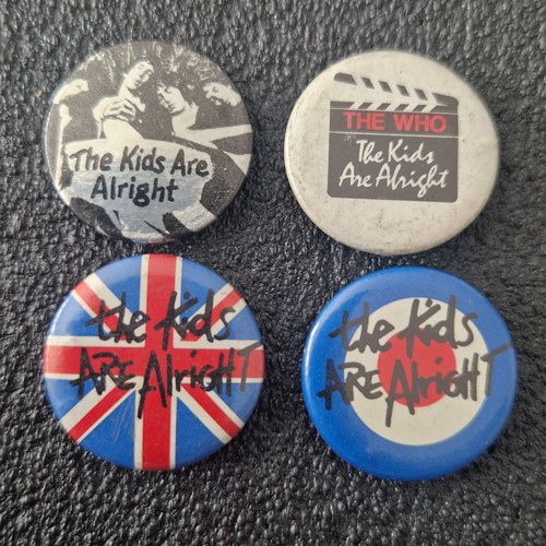 Vintage 1970s the who - 4,