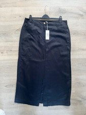 Next Women's Linen Midi Skirt