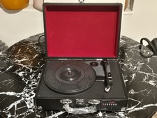  Portable Usb RECORD PLAYER +RADIO with Rehargeable battery