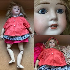 Antique Bisque head doll