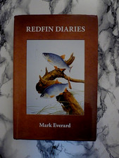 MARK EVERARD REDFIN DIARIES HARDBACK ROACH FISHING BOOK GOOD CON
