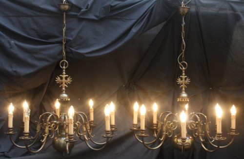 Vintage pair flemish - pair, of