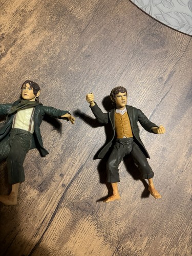 Lotr hobbit figures - hobbit,