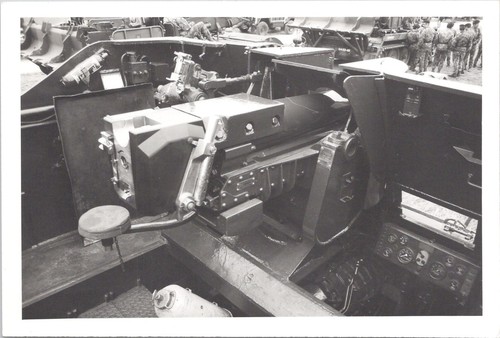Vtg photo sexton - sexton, 25-pounder