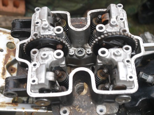 Honda vf1000 rear cylinder - vf1000, fe
