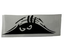 SCARY MONSTER PEEPER Funny Vinyl Decal Stickers laptop van