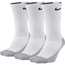 Nike Socks Men Women Dri-Fit 3 Pack Cushioned Crew Socks Gym Football Training