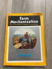 farm mechanization . magazine  april 1953  (  the bristol 22  )
