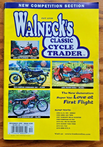 Walneck classic cycle trader - classic,