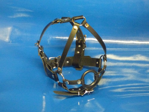 Real leather 60mm black o - real,