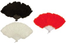 Hand Held Soft Feather Fan