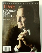 Time Magazine George H.W. Bush