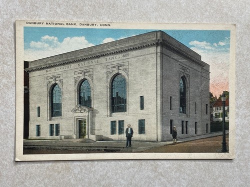 H1226 postcard danbury - h1226,