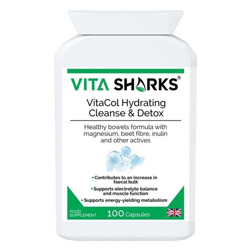 Vitacol hydrating clense detox - clense,
