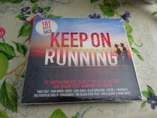 101 Keep On Running CD (2018)