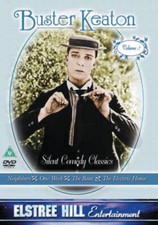 Buster Keaton: Volume 2 DVD