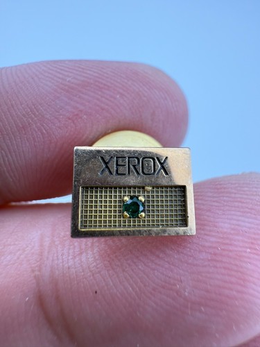 Xerox employee service award - xerox,