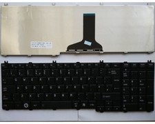New for UK Toshiba Satellite C650 C660 L650 L655 L675 L750 L775 Laptop Keyboard