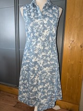 TU denim dress with pockets size 8 UK8
