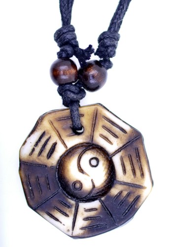 Vintage retro style - , yinyang