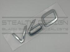 Fits Volvo Chrome Silver