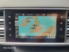 Peugeot 308 MK2 Multimedia Stereo Display Screen 2013 - 2017 9811486280