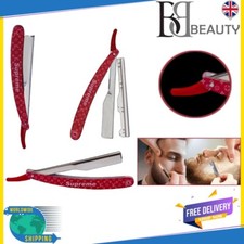 Shaving Barber Salon Razor   Supreme Straight Cut Classic Style