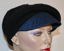 STEPHEN JONES beret brim hat