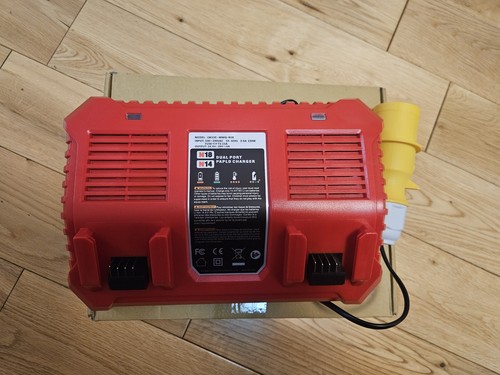 110v dual rapid charger - dual,