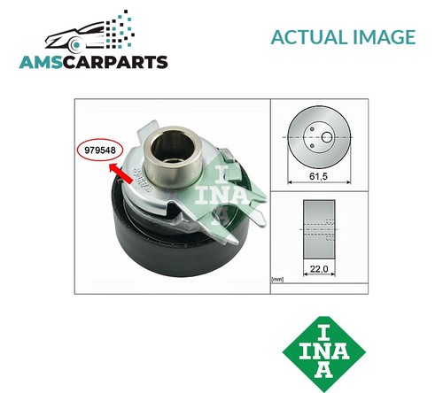 Timing belt tensioner pulley - tensioner,