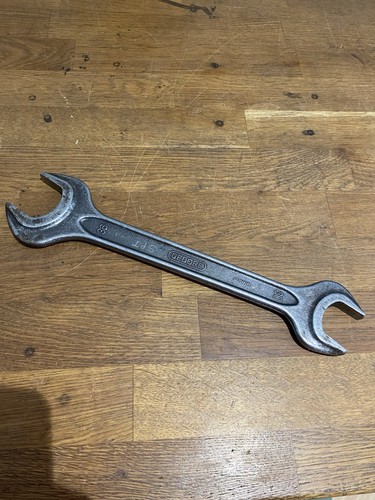 Vintage gedore spanner - vintage,