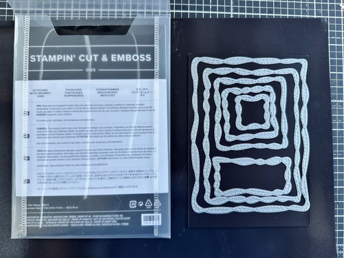 Stampin stitched with - stampin,