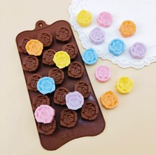 Rose Silicone Cake Chocolate