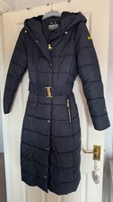 Batbour Track Line coat