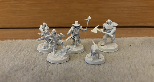 Hexbane hunters warband - hexbane's,