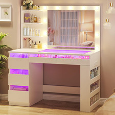 HUAHUU Vanity Desk with