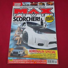 Max Power Magazine August 2006