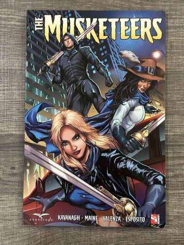 The musketeers tpb zenescope - tpb, (zenescope