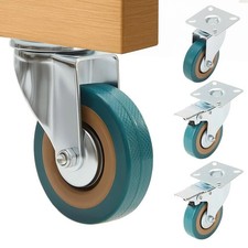 4PCS Heavy Duty 200KG 75mm