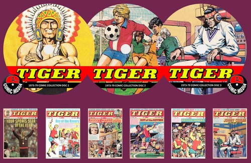Tiger comics on - tiger,