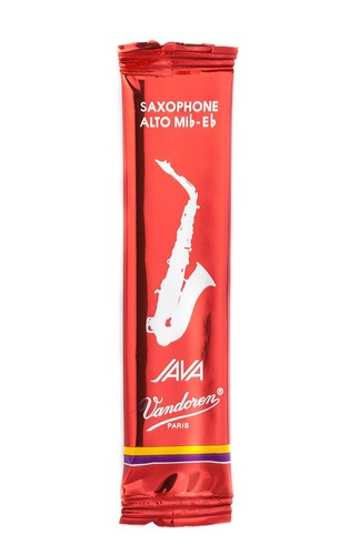 Vandoren java red cut - red,
