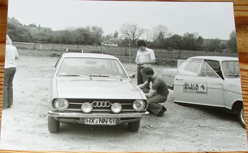 Detmold 1978 auto - detmold, rally