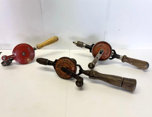 Vintage hand drills stanley - vintage,