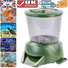 AUTOMATIC POND FISH FEEDER