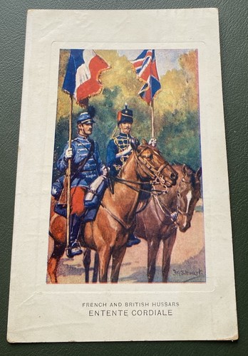Military postcard french - postcard,,